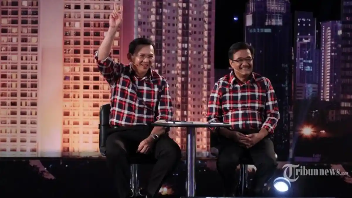 Djarot Saiful Sebut Sifat Ahok yang Tak Disukainya : Kalau Marahin Orang
