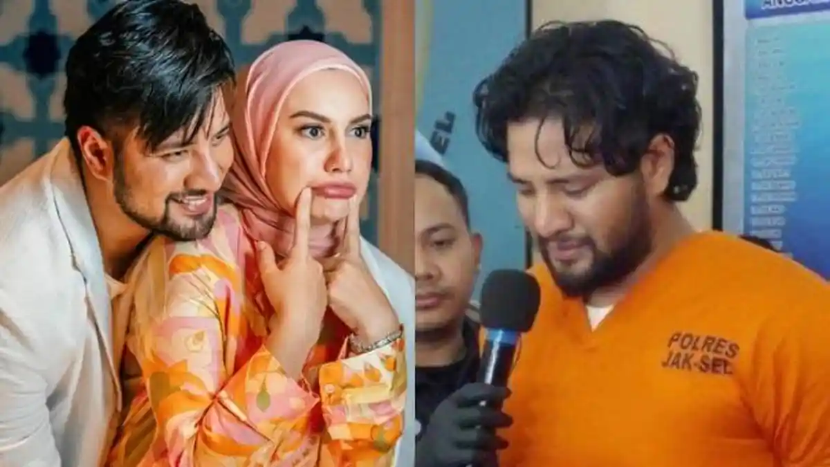 Ammar Zoni Janji Tak Narkoba Lagi Sebab Punya Istri dan Anak