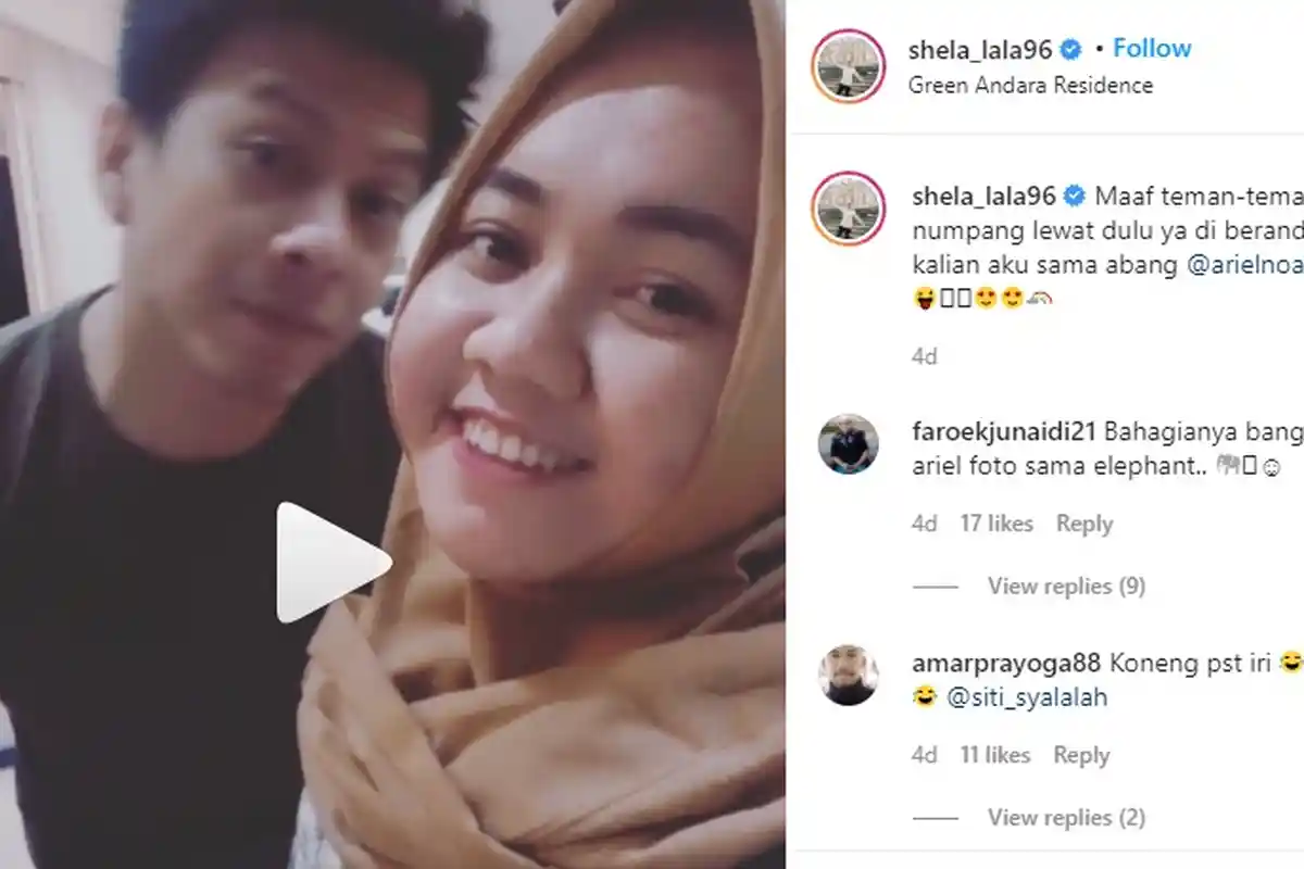 Datang ke Rumah Raffi Ahmad dan Nagita, Kelakuan Ariel NOAH dan Pengasuh Rafathar Terekam Video Ini