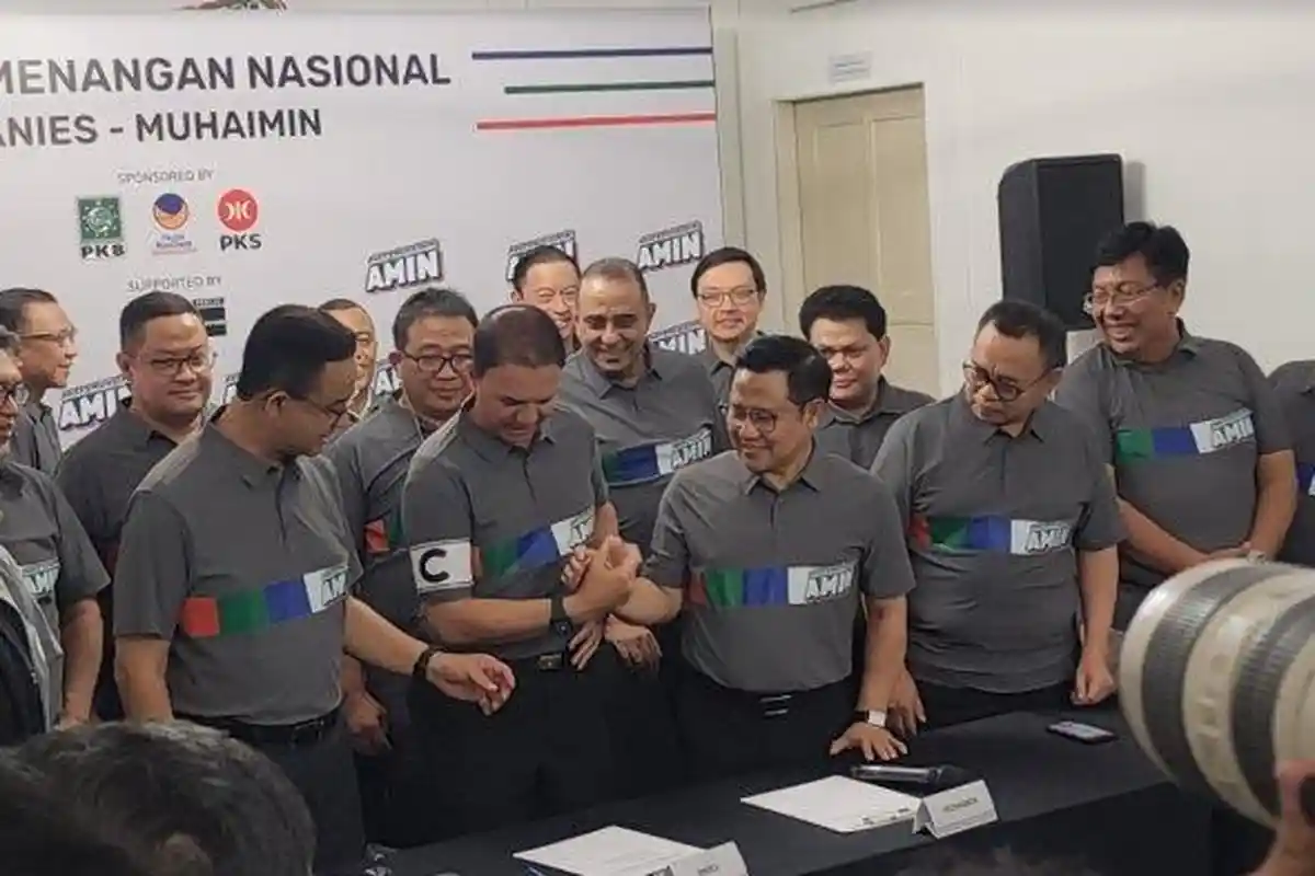 Jelang Debat Capres Tema Pertahanan, Anies Intens Konsultasi dengan Muhammad Syaugi