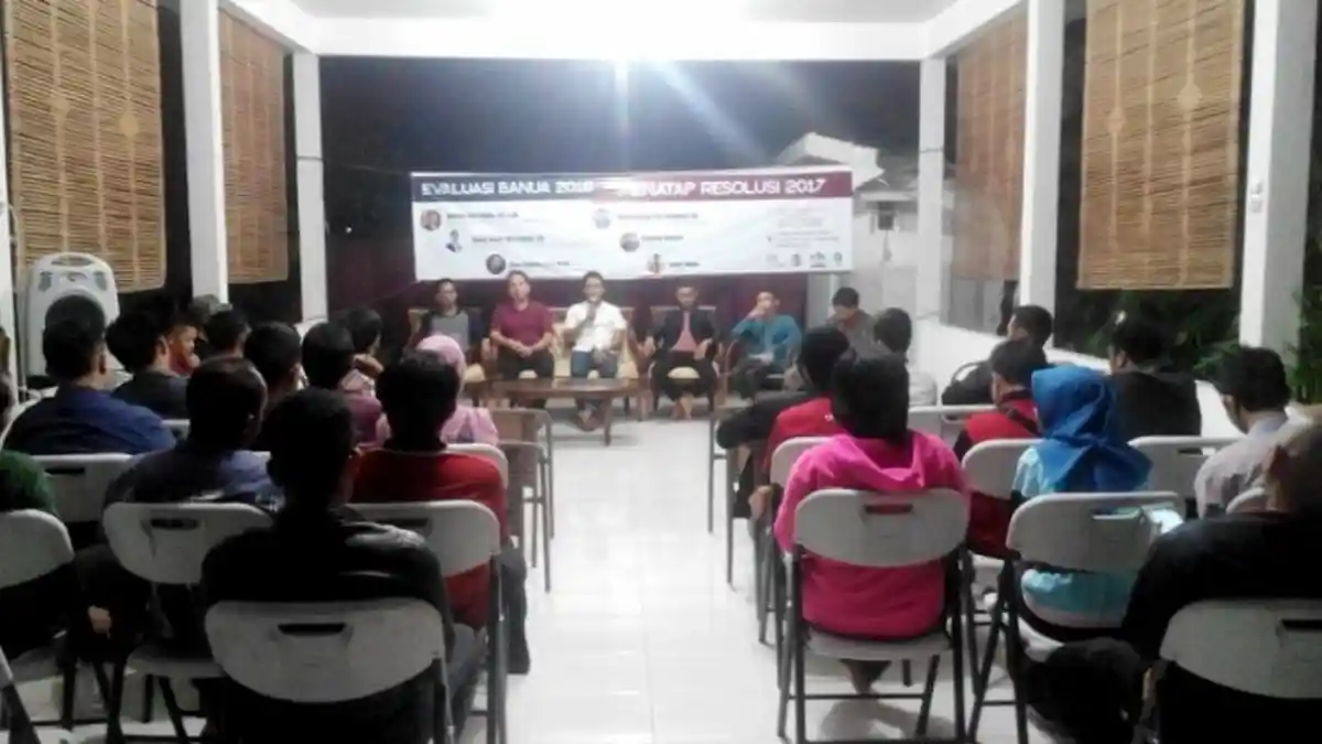 Dari Soal Korupsi Hingga Politik Dibahas Dalam Diskusi Evaluasi Banua
