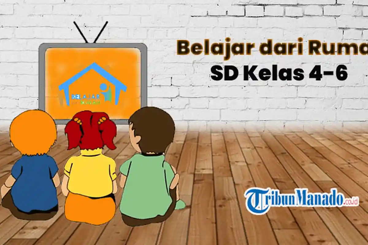 SOAL & JAWABAN TVRI Kamis 27 Agustus 2020, SD Kelas 1-3 dan 4-6, Belajar dari Rumah