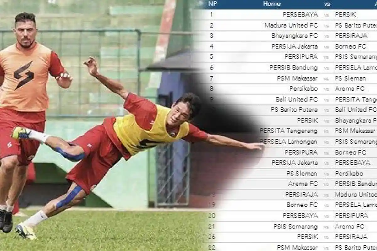 Daftar Pemain Arema FC yang Absen Latihan Jelang Laga Home Perdana Lawan Persib, Ada yang Urus Nikah