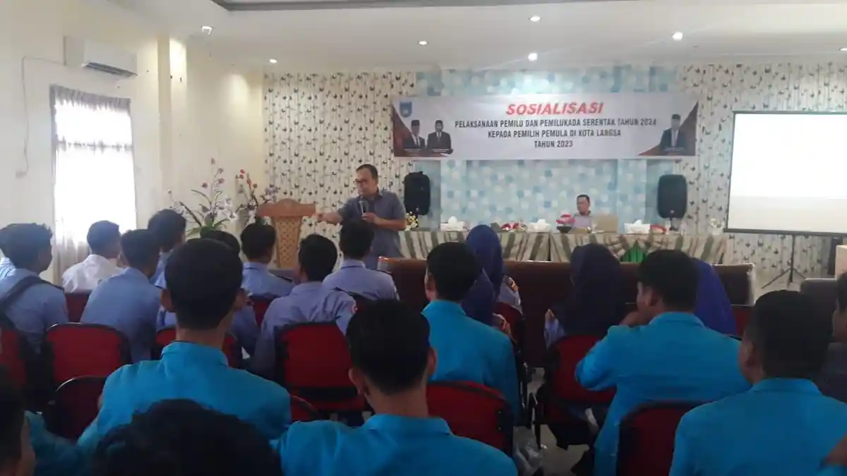 Ajak Pemuda Terlibat Aktif dalam Pemilu, Dosen IAIN Langsa: Pemilih Pemula Punya Peran Penting 