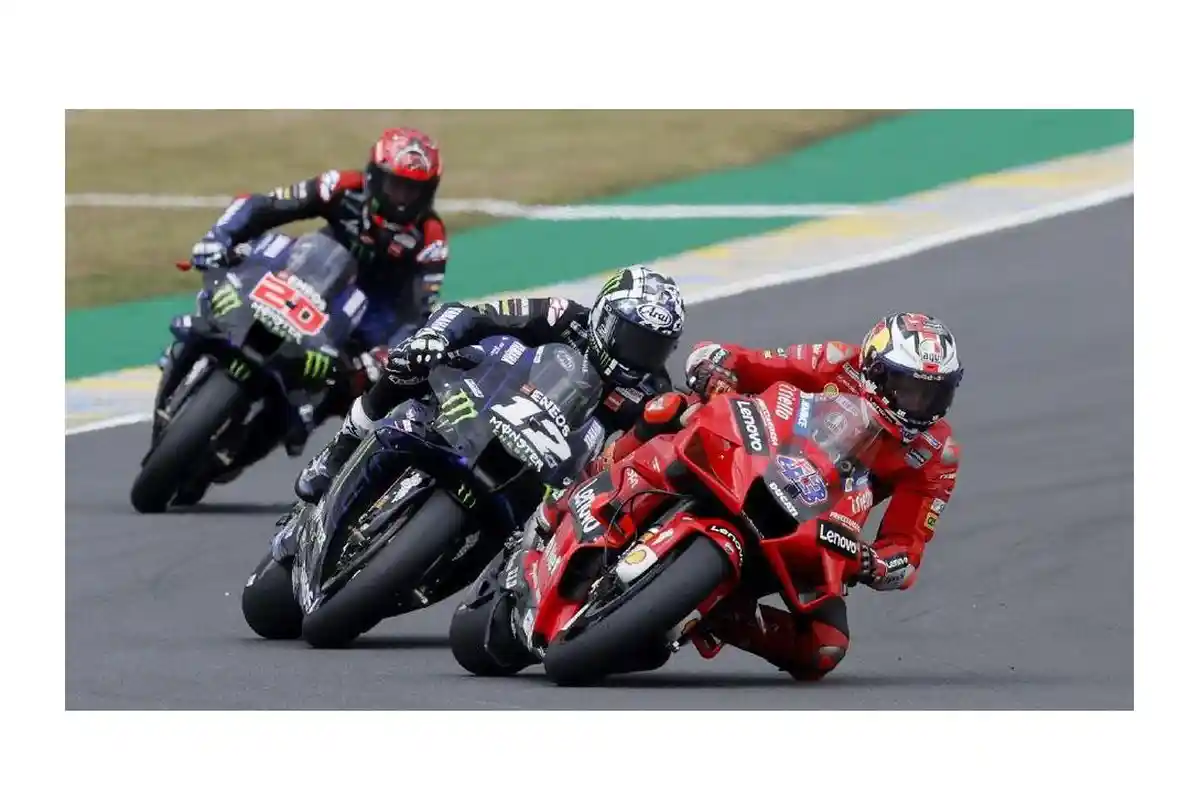 Saksikan MotoGP Prancis di Trans7 Pertarungan Sengit Bagnaia vs Marquez Malam Ini 