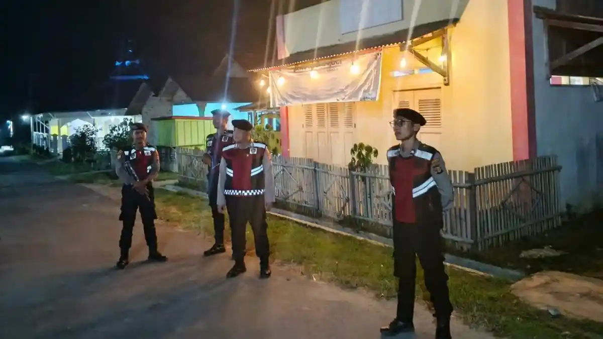 Kepala Satuan Samapta Polres Way Kanan Polda Lampung Ajak Semua Elemen Berantas Premanisme