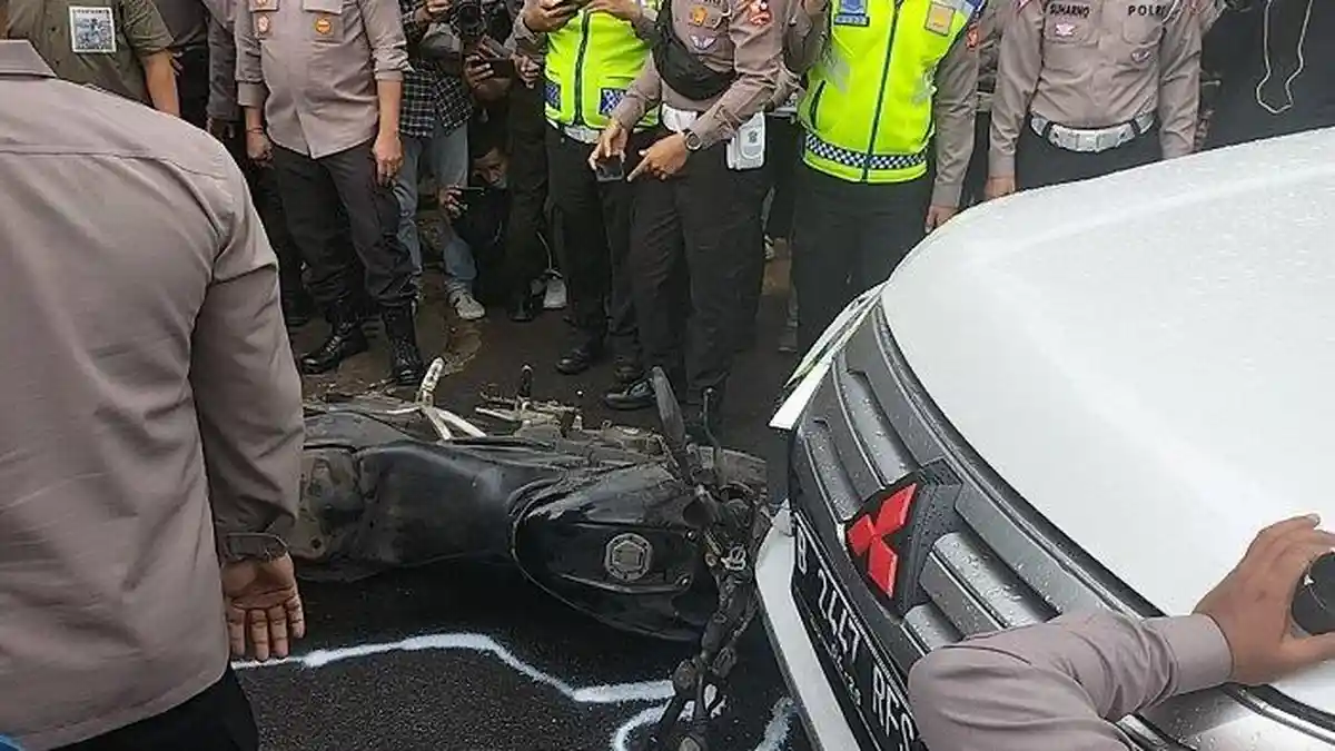 Dicabut! Status Tersangka Mahasiswa UI Korban Kecelakaan dengan Pensiunan Polisi