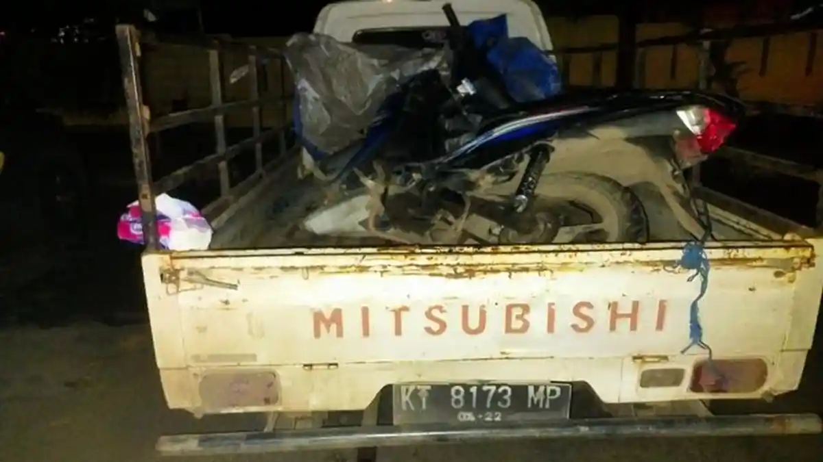 Usai Jual Pisang Hasil Kebun, Pria Paruh Baya di Loa Kulu Kukar Nekat Curi Motor