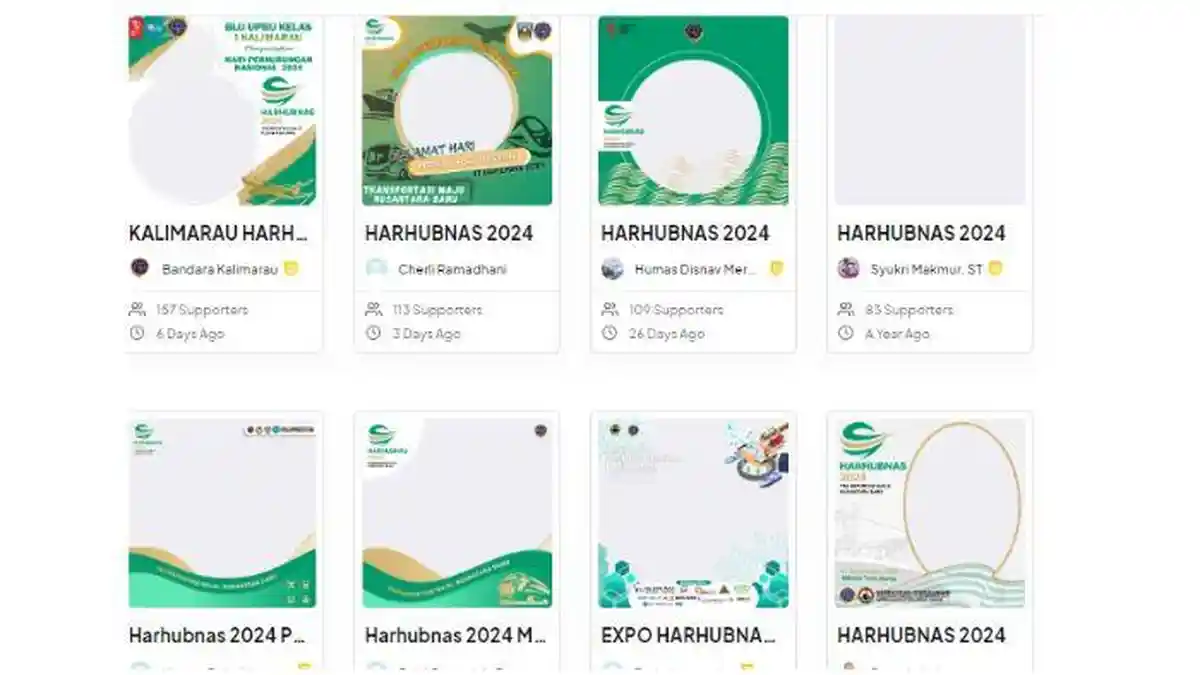 20 Link Twibbon Hari Perhubungan Nasional 2024 dan Contoh Caption, Bagikan di Medsos 18 September