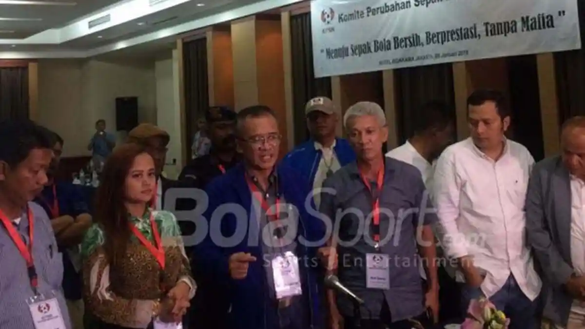 KPSN Gelar Silaturahmi Bersama Voter PSSI Menuju Sepak Bola yang Bersih
