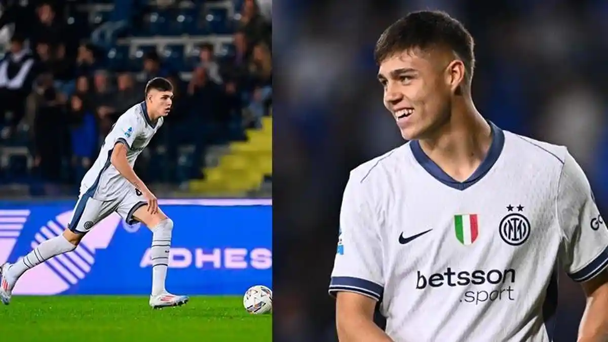 Debut Manis Tomas Palacios Bersama Inter Milan , Bawa Kemenangan Besar di Markas Empoli