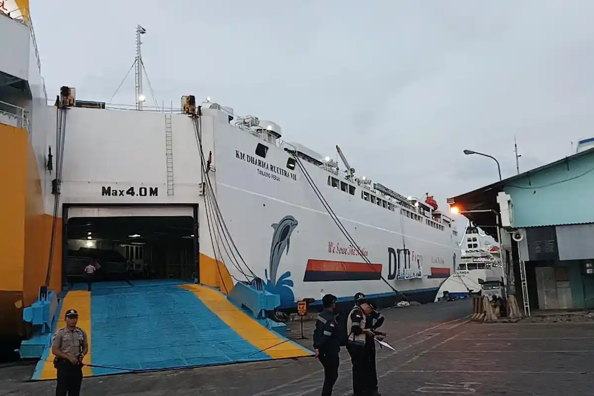 Angkutan Laut Siap Hadapi Arus Mudik Lebaran 2025
