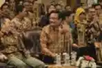 Wagub Djarot Saiful Hidayat Main Angklung