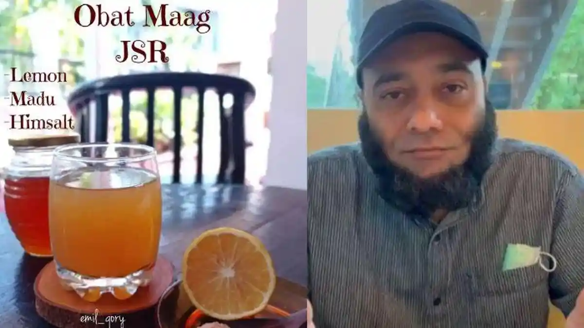 Cara Mengobati Penyakit Maag Oleh dr Zaidul Akbar, Konsumsi Minuman Lemon, Madu dan Himsalt