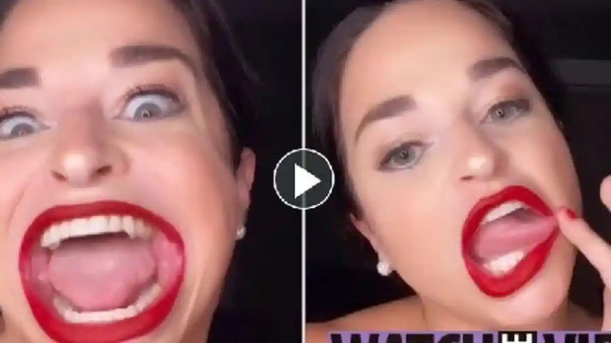 PUNYA Mulut Besar Buat Wanita Ini Sukses Jadi Jutawan, Tiap Unggah Video Dapat Rp 212 Juta