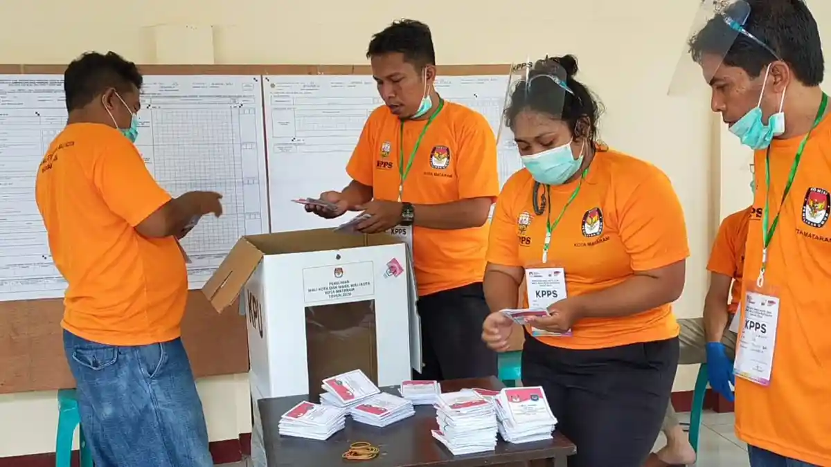 Syarat Lengkap Calon Anggota PPK dan PPS Pemilu 2024: Minimal 17 Tahun, Daftar di siakba.kpu.go.id