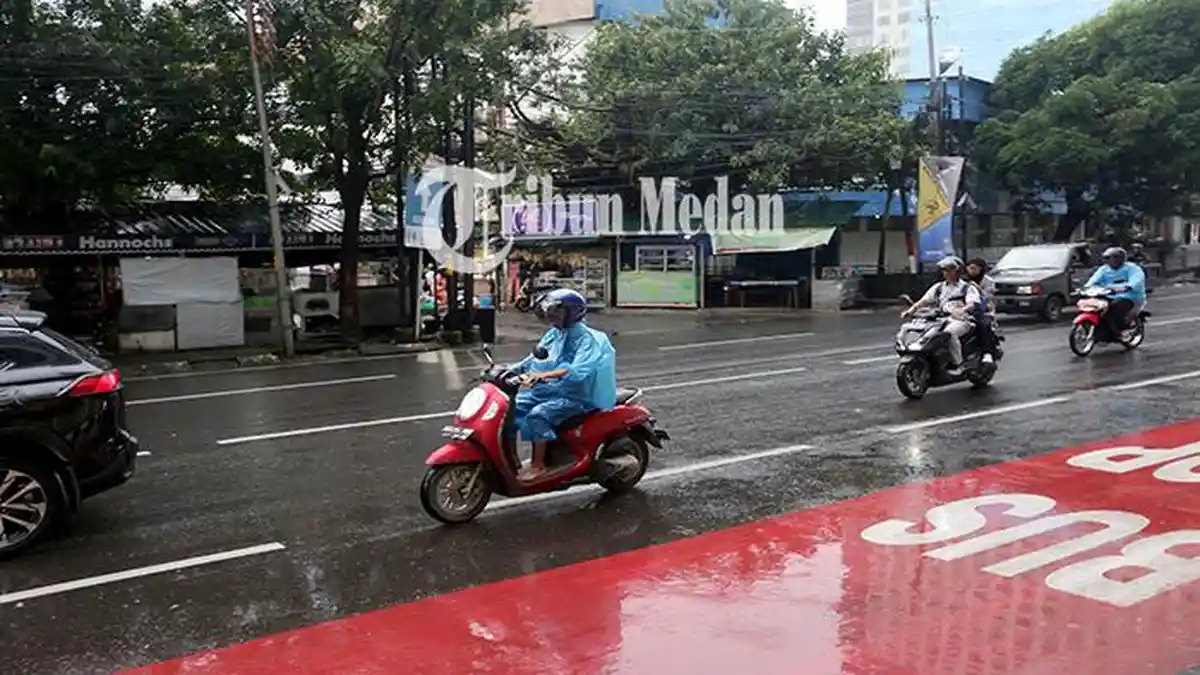 Besok, 18 Februari 2024, 8 Daerah di Sumut Ini Diprediksi Bakal Dilanda Hujan Lebat