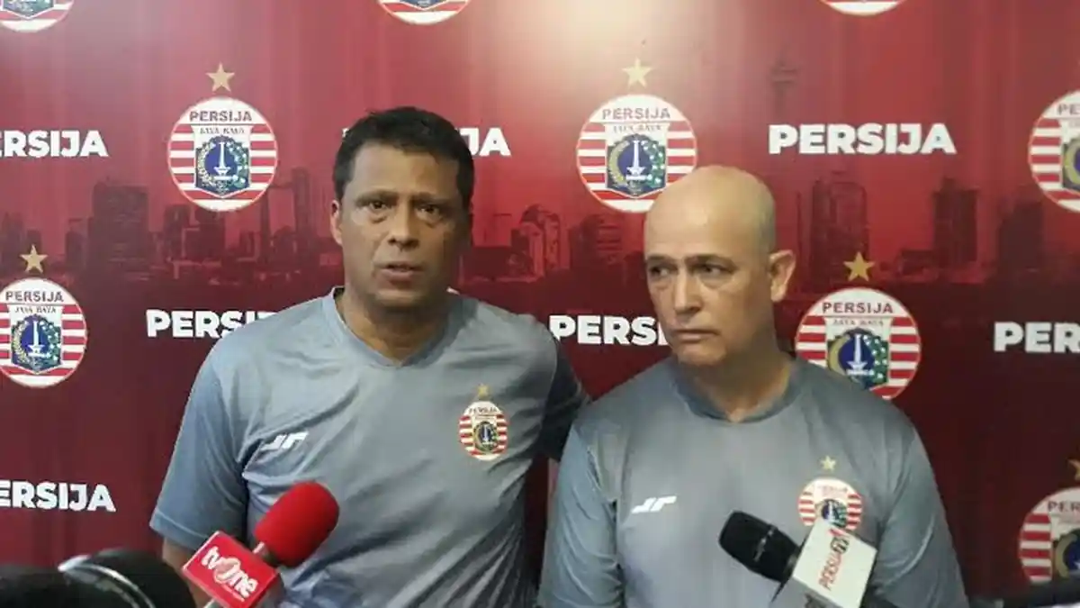 Alasan Sergio Farias Sarankan Tim Persija Jakarta Segera Berlatih