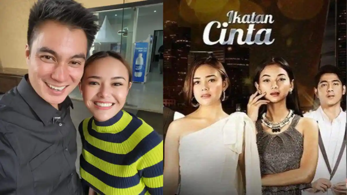 Pamer Potret Bareng Amanda Manopo, Baim Wong Bahagia Gabung di Ikatan Cinta: 'Sinetron Paling Hitz'