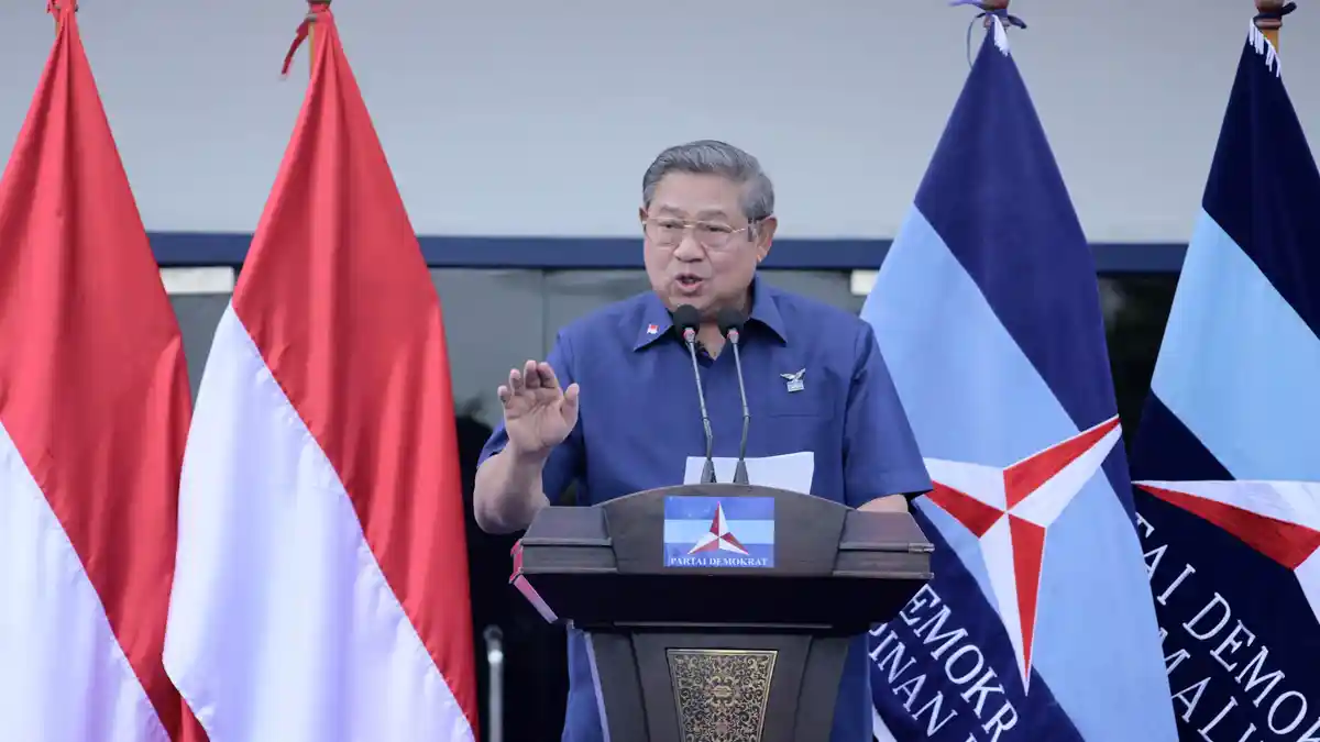 SBY Respons Kabar Perubahan Sistem Pemilu 2024: Bisa Timbul Chaos Politik