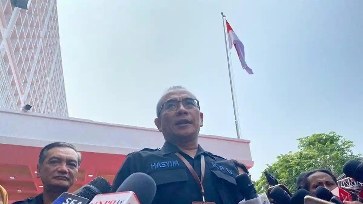 Hasil Pemeriksaan Kesehatan 3 Pasangan Capres Cawapres, KPU Sebut Sehat dan Bebas Narkoba