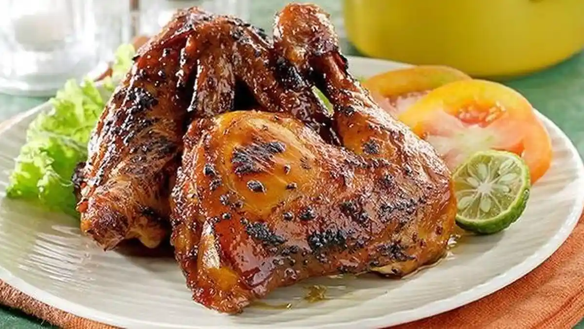 4 Resep Ayam Bakar Sederhana untuk Menu Menyambut Tahun Baru 2023