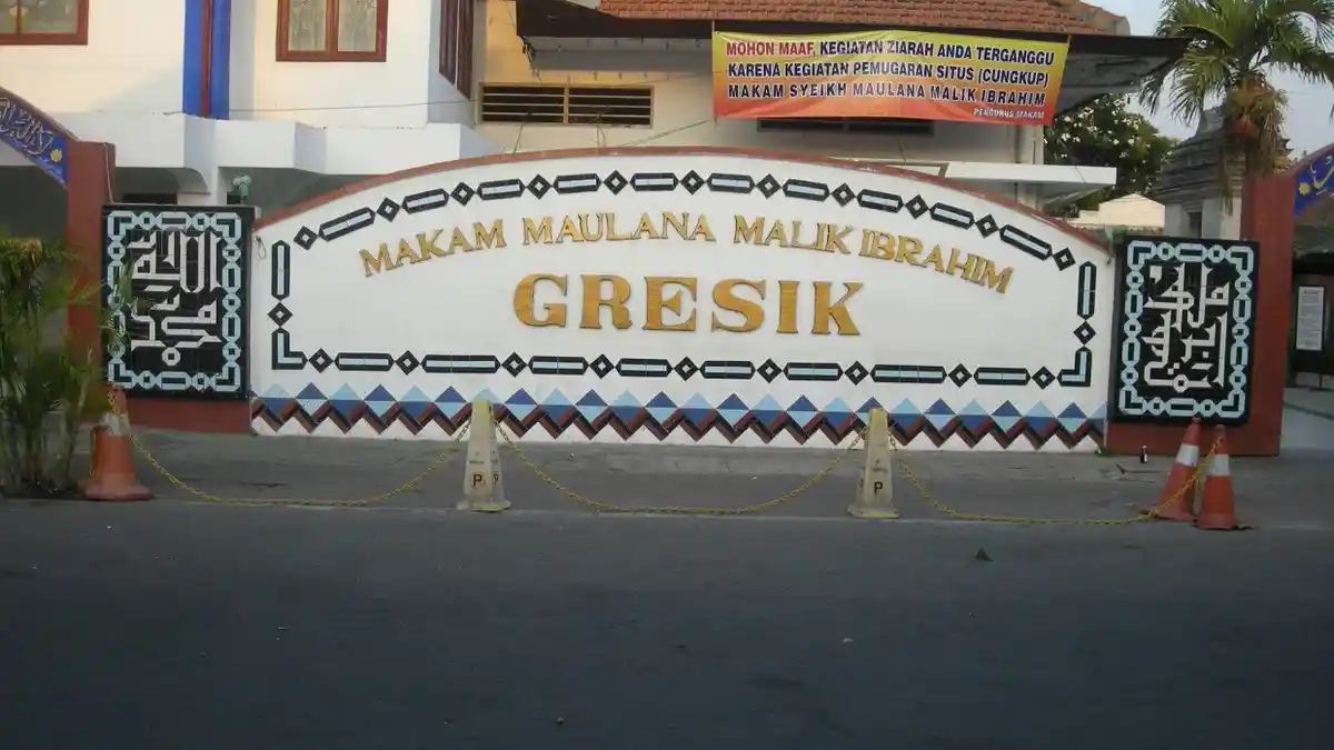 Bukti-bukti Sejarah Sunan Maulana Malik Ibrahim atau Sunan Gresik