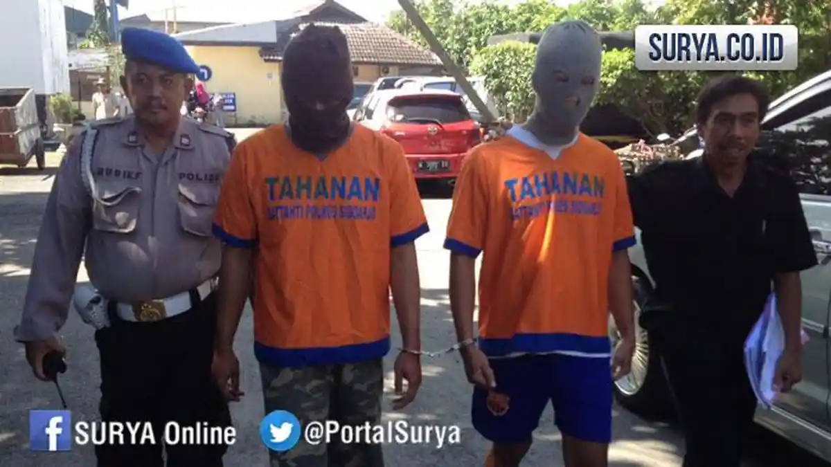 Kakak Beradik Gunakan Hasil Rampokan untuk Tebus Ilmu Pesugihan