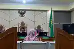 Breaking News Nur Asia Terdakwa Korupsi DAK Non Fisik BOP Batang Hari Divonis Hari Ini