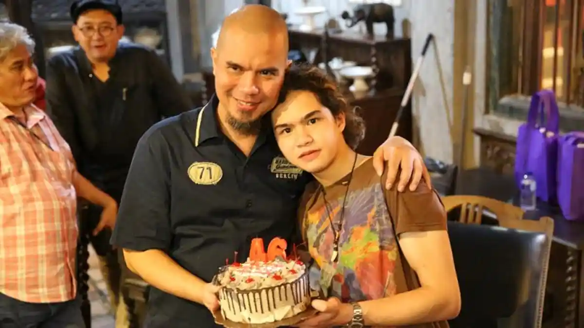Ahmad Dhani Berstatus Tersangka, Dul Jaelani Unggah Story Soal Aib