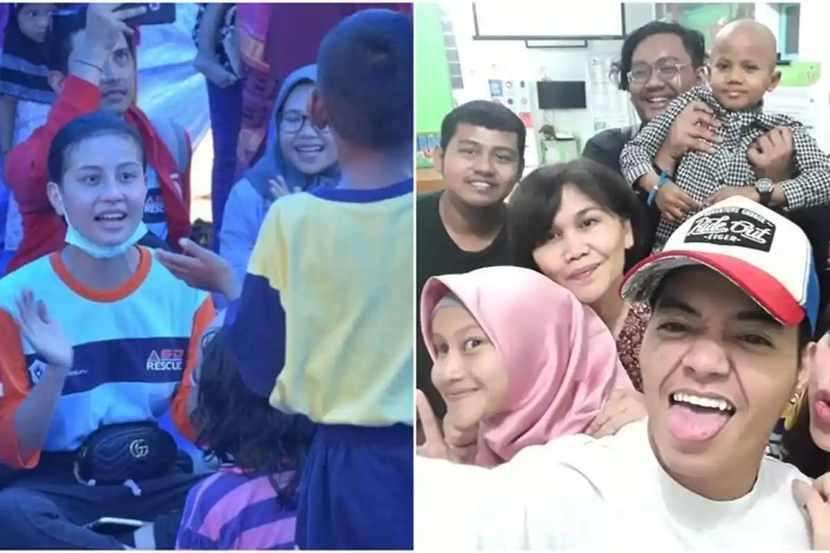 Sosok Awkarin dan Reza Arap Kontroversial di Dunia Maya, Kini Dedikasikan Hidupnya untuk Sesama