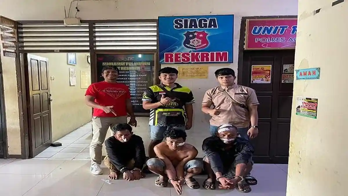 Nekad Curi Ternak Warga, 3 Pelaku Diamankan Polisi di Tanjung Raya Agam