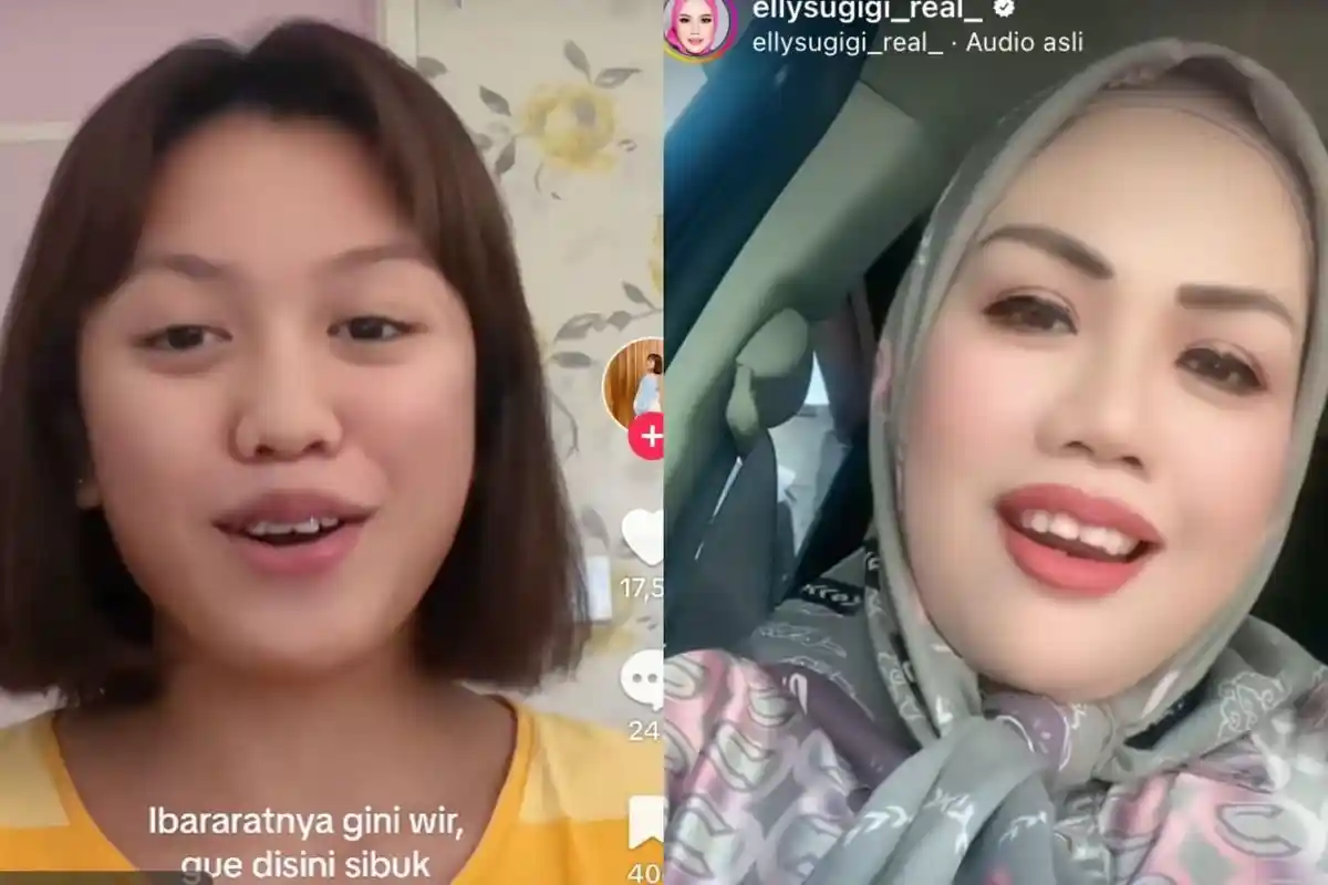 Dewasanya Jawaban Lolly saat Wajahnya Disebut Mirip Ely Sugigi: Tetap Cantik Kok