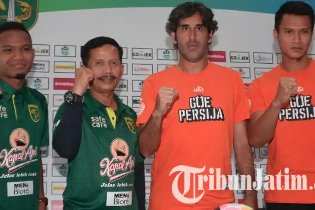 Lawan Persebaya dengan Rekor Apik Tandang, Teco Sebut karena Persija Sering Berlaga di tempat Netral