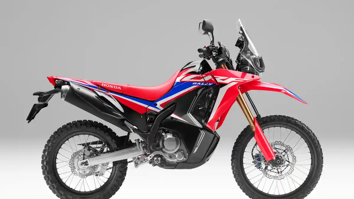 Sentuhan Terbaru, Honda CRF250 RALLY Hadir Lebih Tangguh