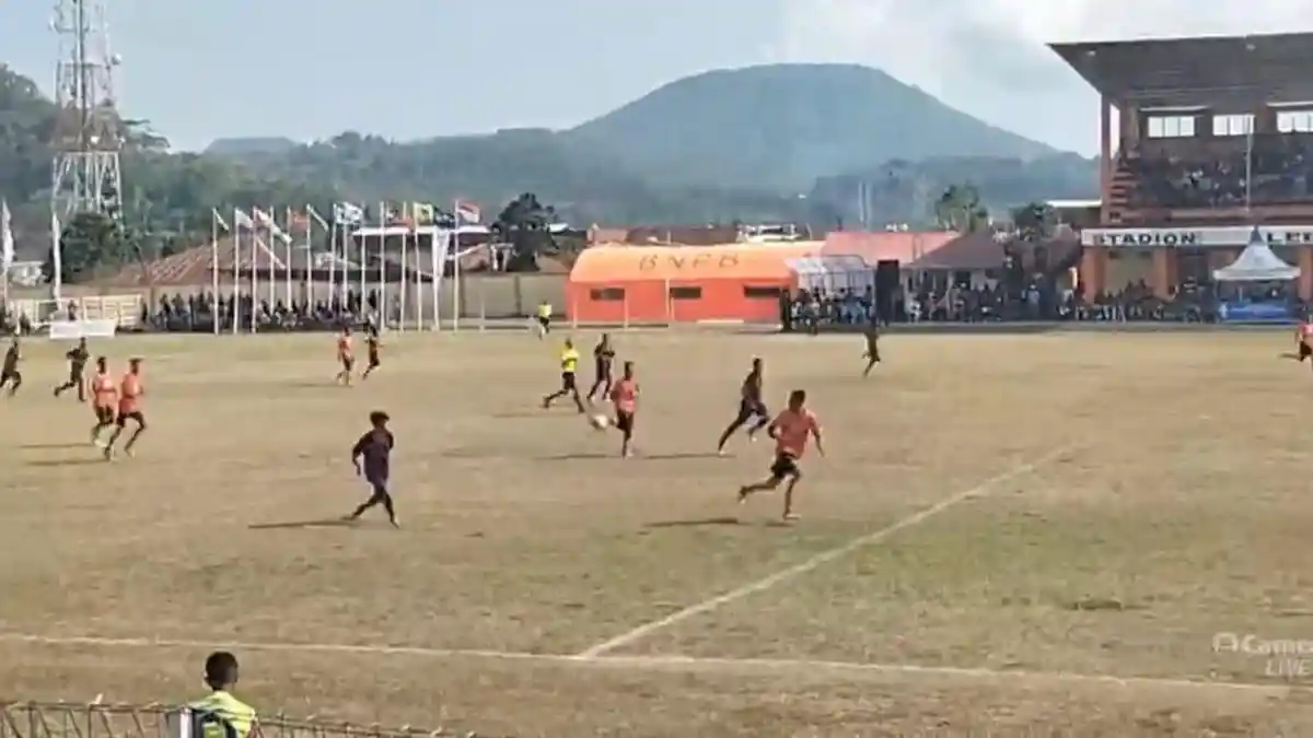 Soeratin Cup Ngada, Citra Bakti Ngada Bantai Perserond Rote Ndao 3-0