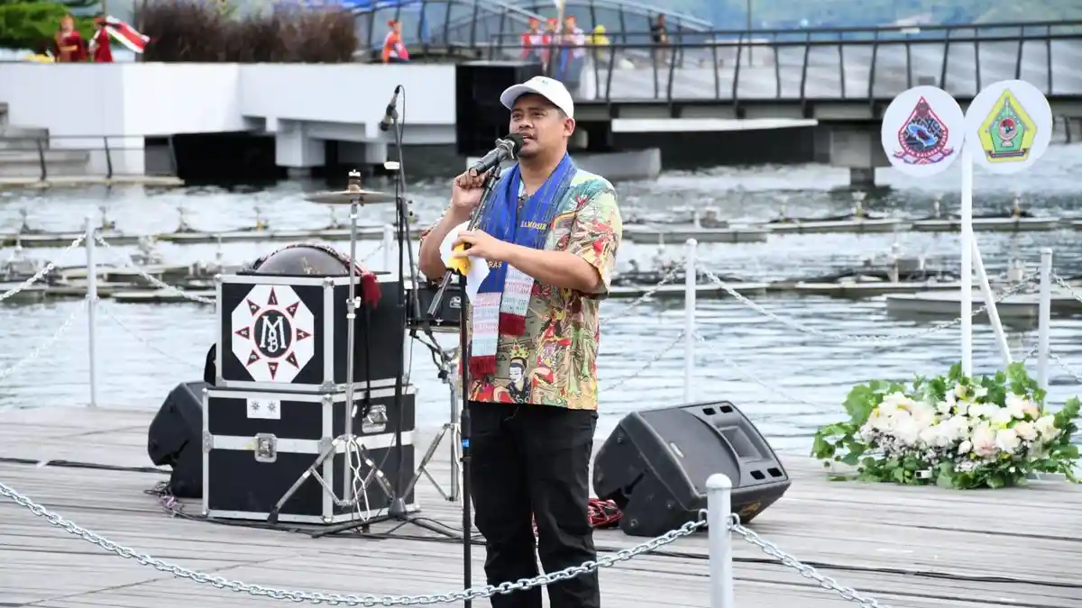 Gubsu Bobby Sebut Kawasan Danau Toba Bakal Tuan Rumah Event Internasional Ultra Trail Mont Blank