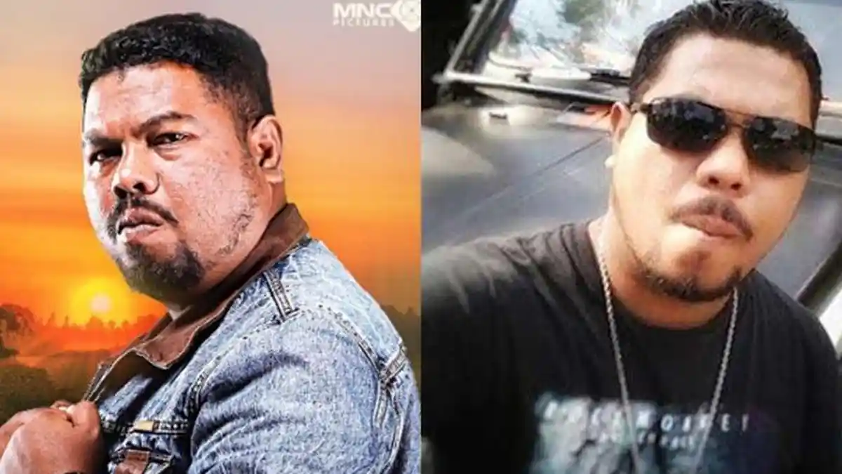 Profil Marco Capallera alias Abenk Marco, Pemeran Kang Cecep di Sinetron Preman Pensiun 6, Anak Band