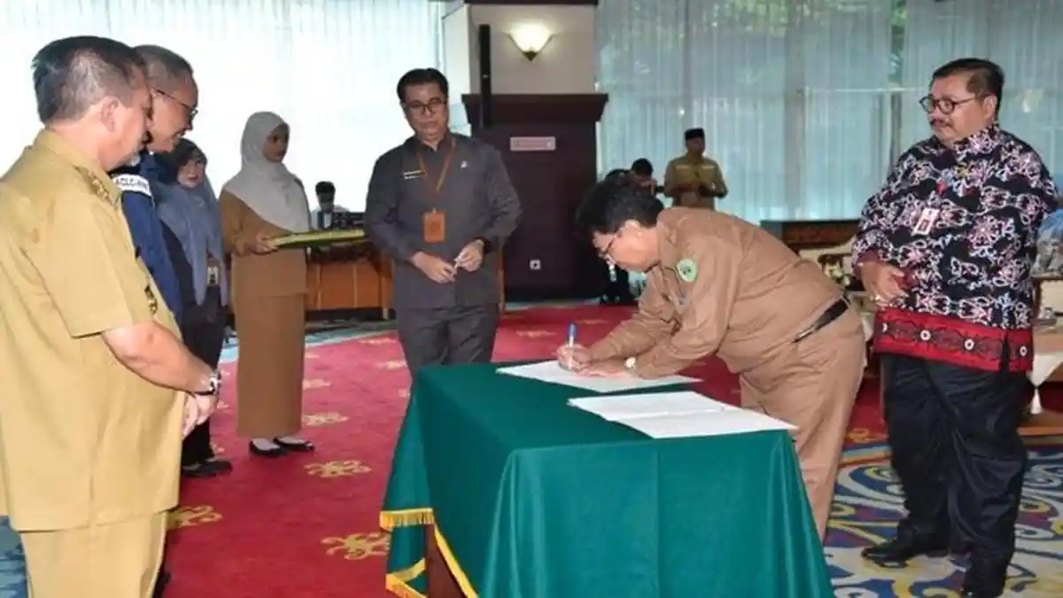 Komitmen Cegah Tindakan Korupsi, Inspektorat Kubar Minta ASN Tingkatkan Integritas