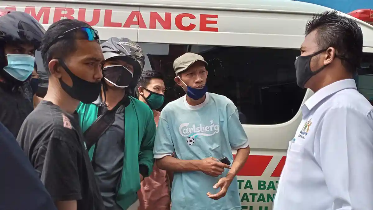 PESERTA Rapid Test Gratis Tak Dapat Surat Keterangan, Sejumlah Warga Pilih Pulang