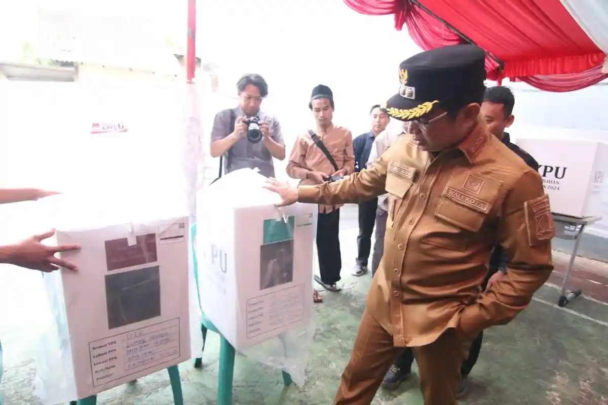 Rahmad Mas'ud Minta Camat dan Lurah Pakai Pengeras Suara untuk Ajak Warga ke TPS Pilkada Balikpapan