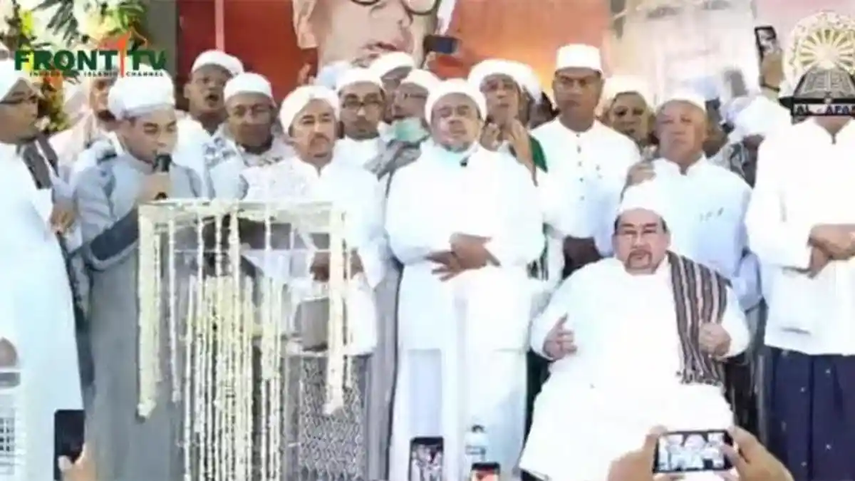 Rizieq Shihab Sudah Pulang dari RS Ummi, Dirut: Sudah Diedukasi Tunggu Hasil Tes Tapi Tetap Pulang