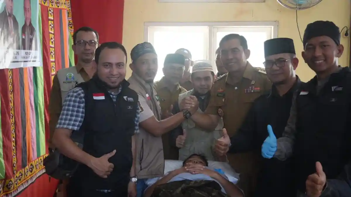 455 Anak di Simeulue Ikut Sunatan Massal, Kolaborasi Baitul Mal dan Dompet Dhuafa Aceh