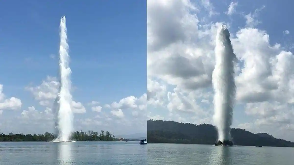 Ranjau Bekas Peninggalan Perang Dunia II Diledakkan di Perairan Teluk ...