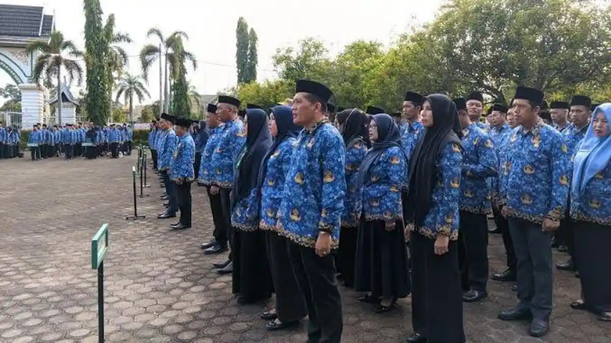 198 Sanggahan Pelamar CPNS Pemkab Batanghari Ditolak