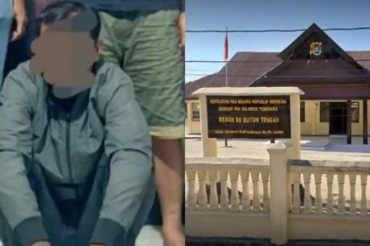 Oknum Guru yang Lecehkan 24 Murid SD di Buton Tengah Sulawesi Tenggara Terancam 15 Tahun Penjara