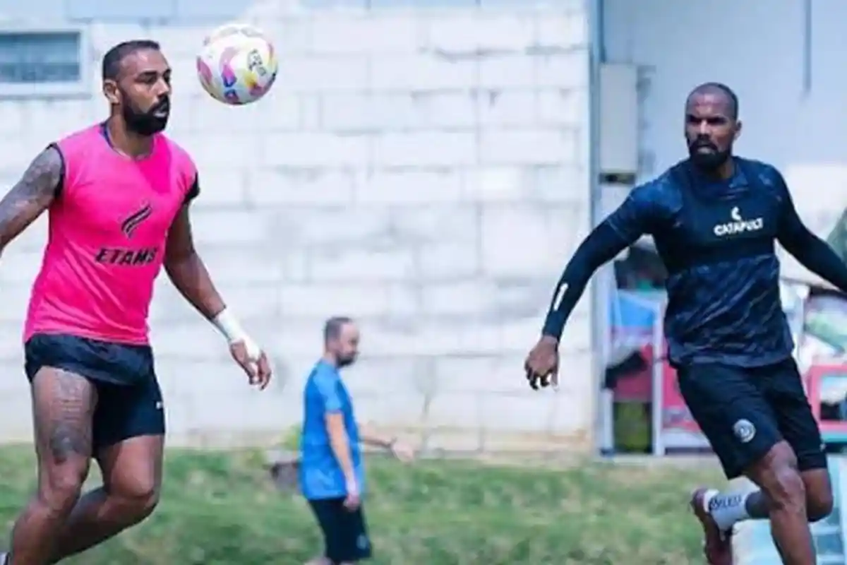 Liga 1: Susunan Starting Eleven Arema FC vs PSM Makassar Sore ini, Thales Lira dan Marcilio Absen