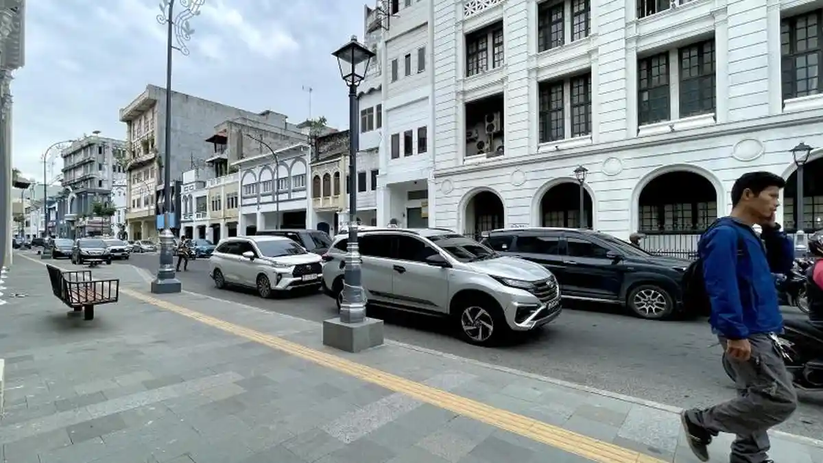 Transformasi Medan, Kini Jadi Kota Estetis yang Humanis