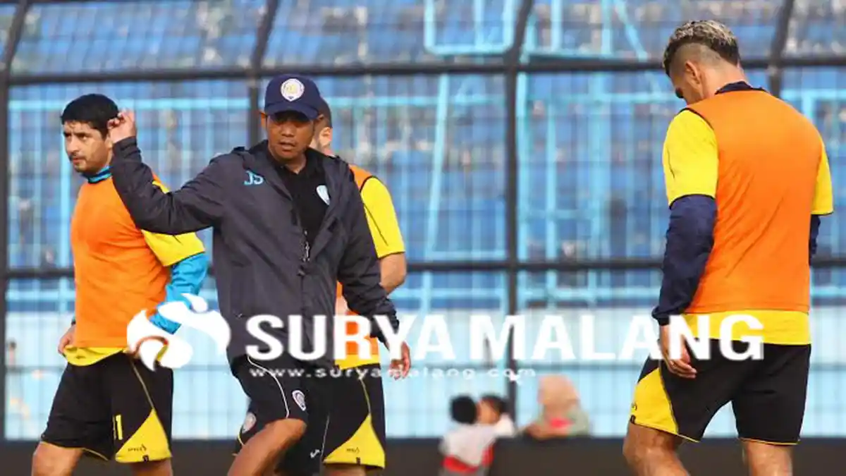 Ini Alasan Arema Latihan di Gajayana dan Kanjuruhan