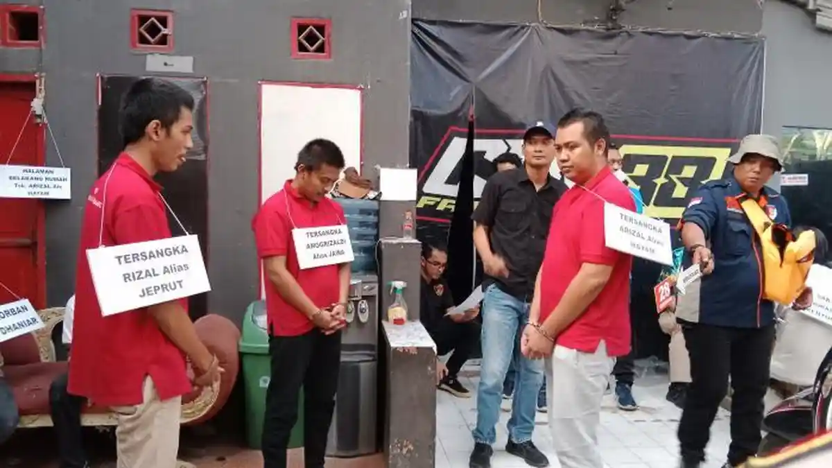 Ternyata Ada 11 CCTV di Sekitar Rumah Ijal Hayam di Sumedang, Untuk Apa?